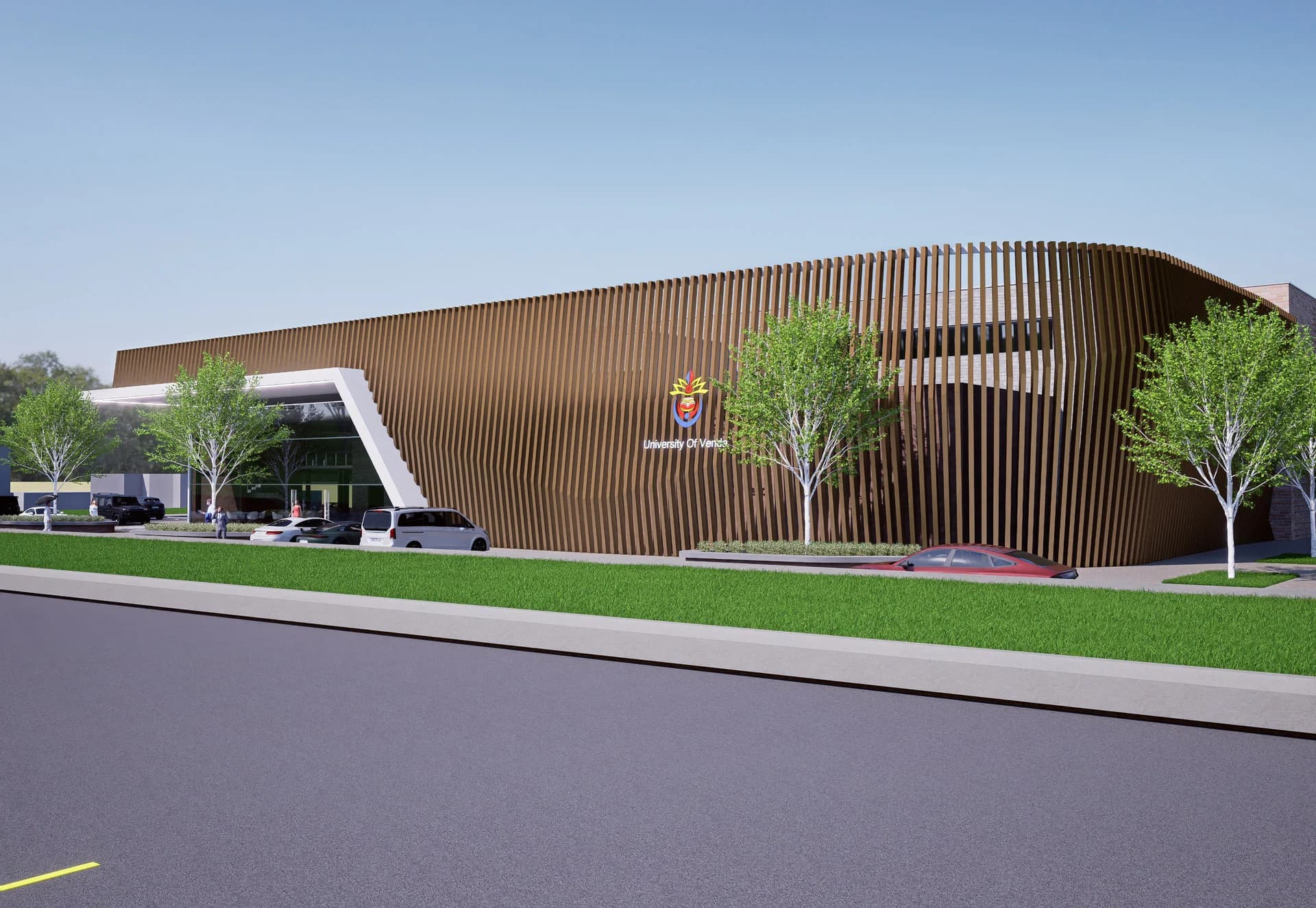 Nexus Corporate HQ - view 1