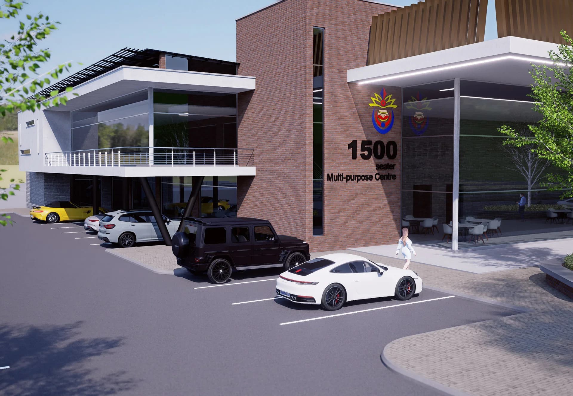 Vertex Innovation Hub - view 2