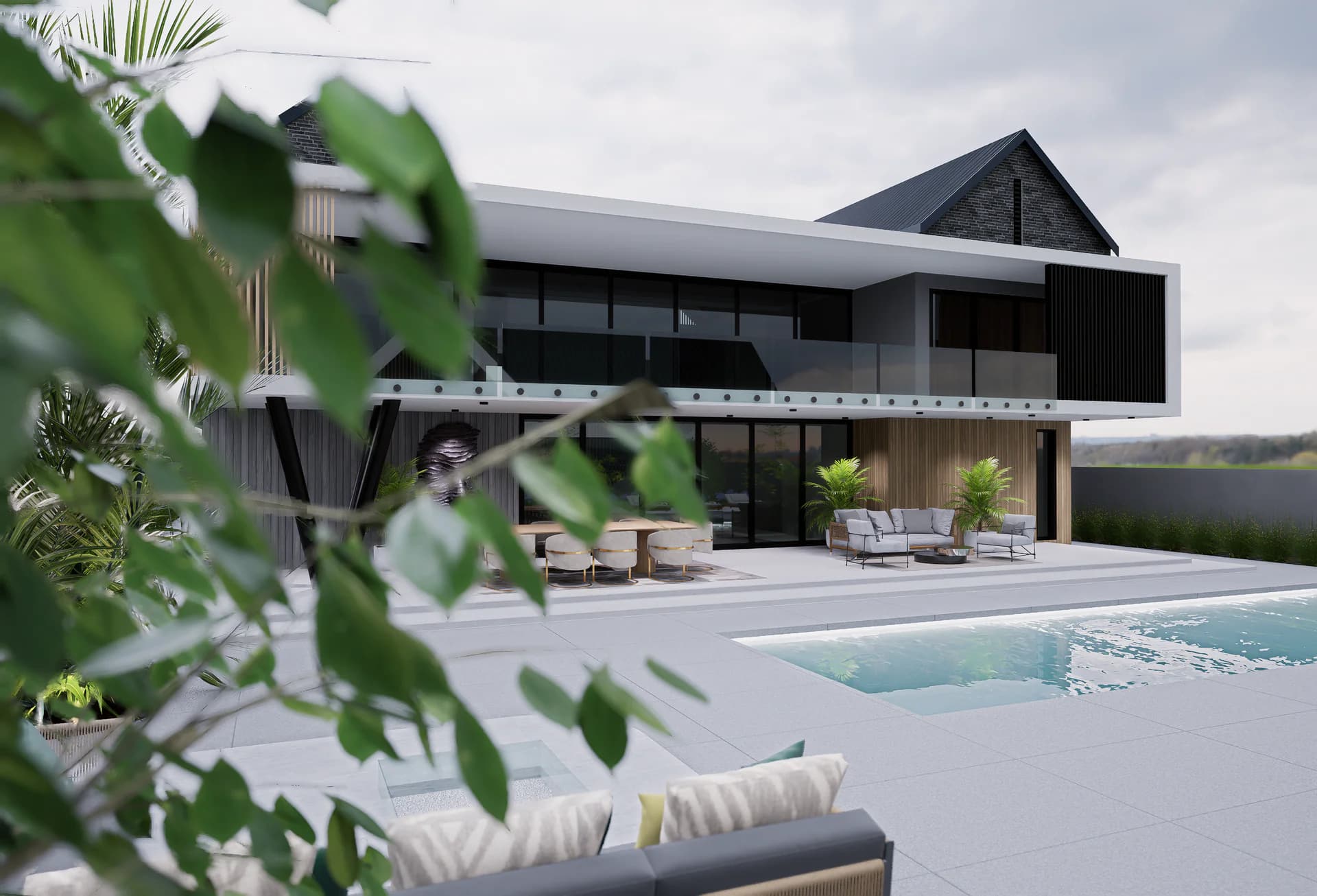 The Basalt Monolith - view 1