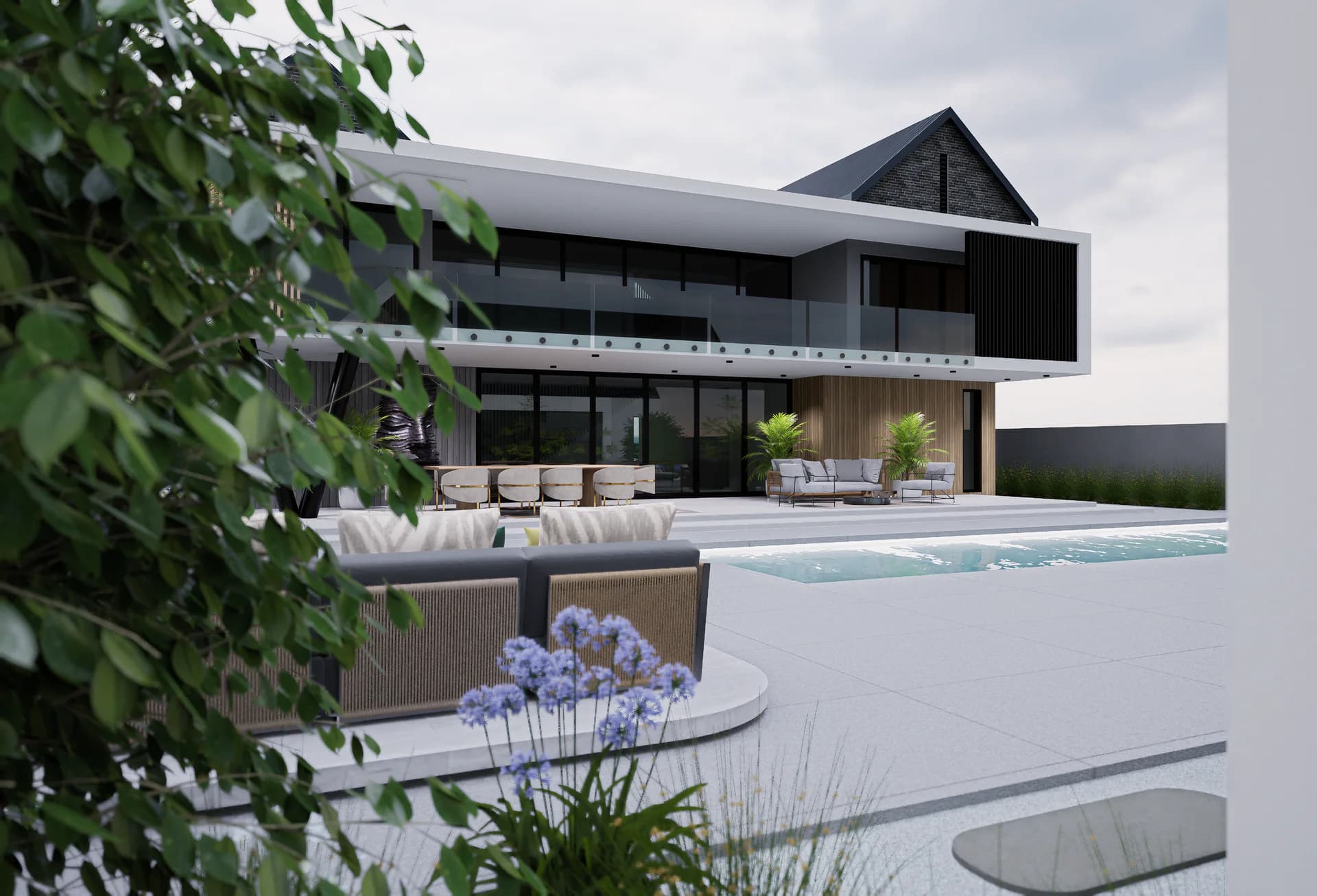 The Basalt Monolith - view 2