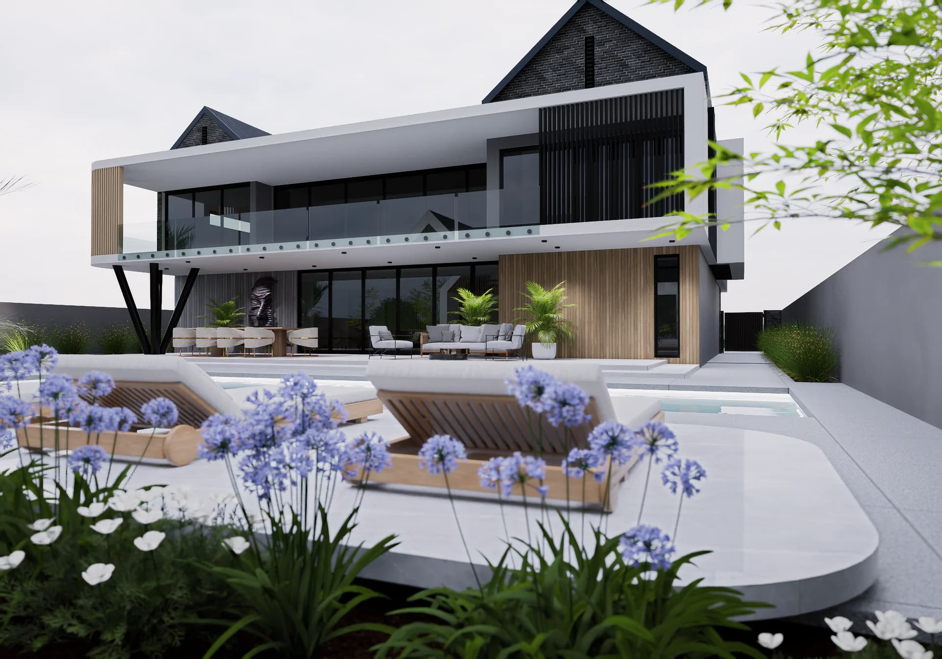 Sky Garden Penthouse - view 3