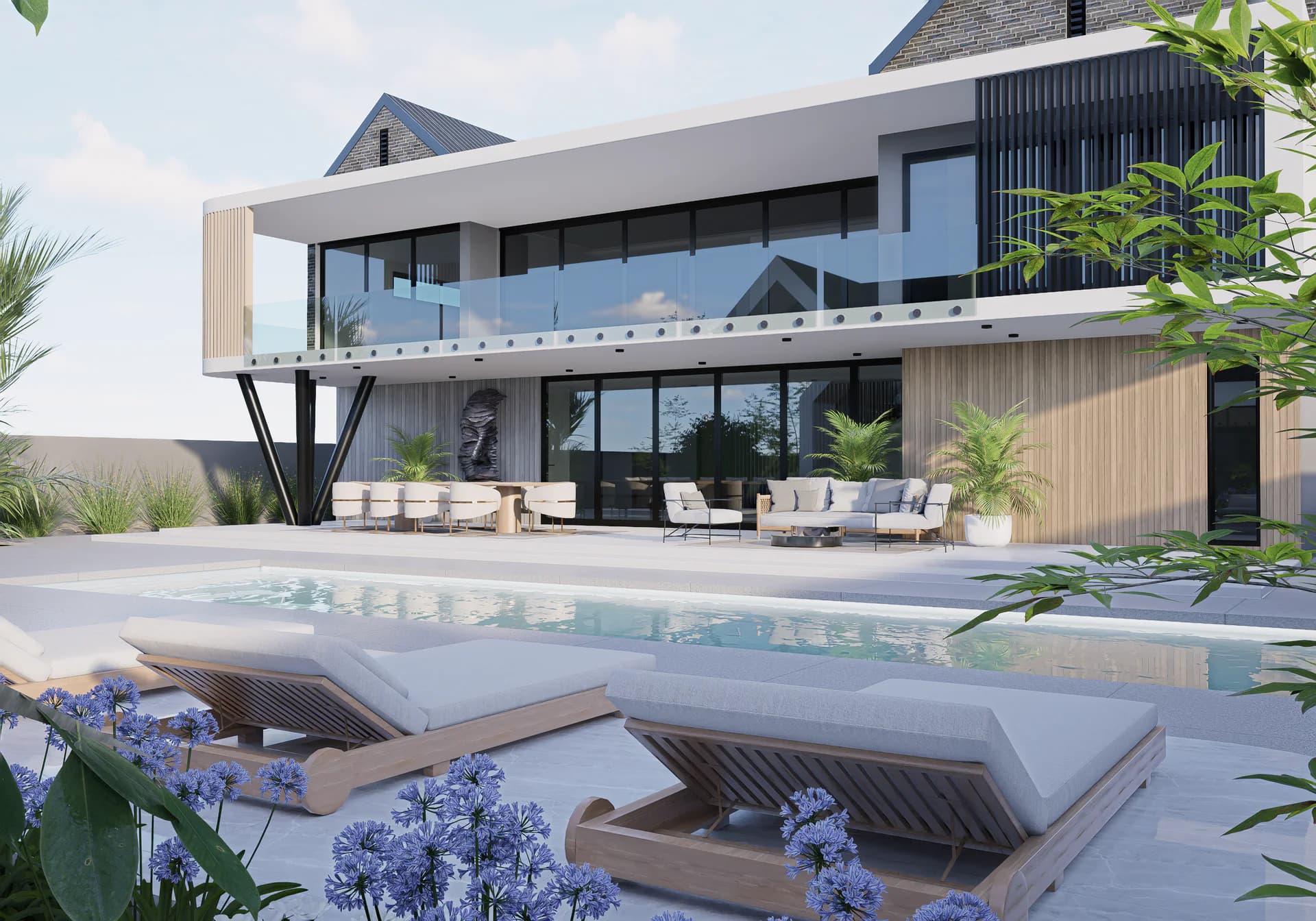 The Industrial Pavilion - view 3